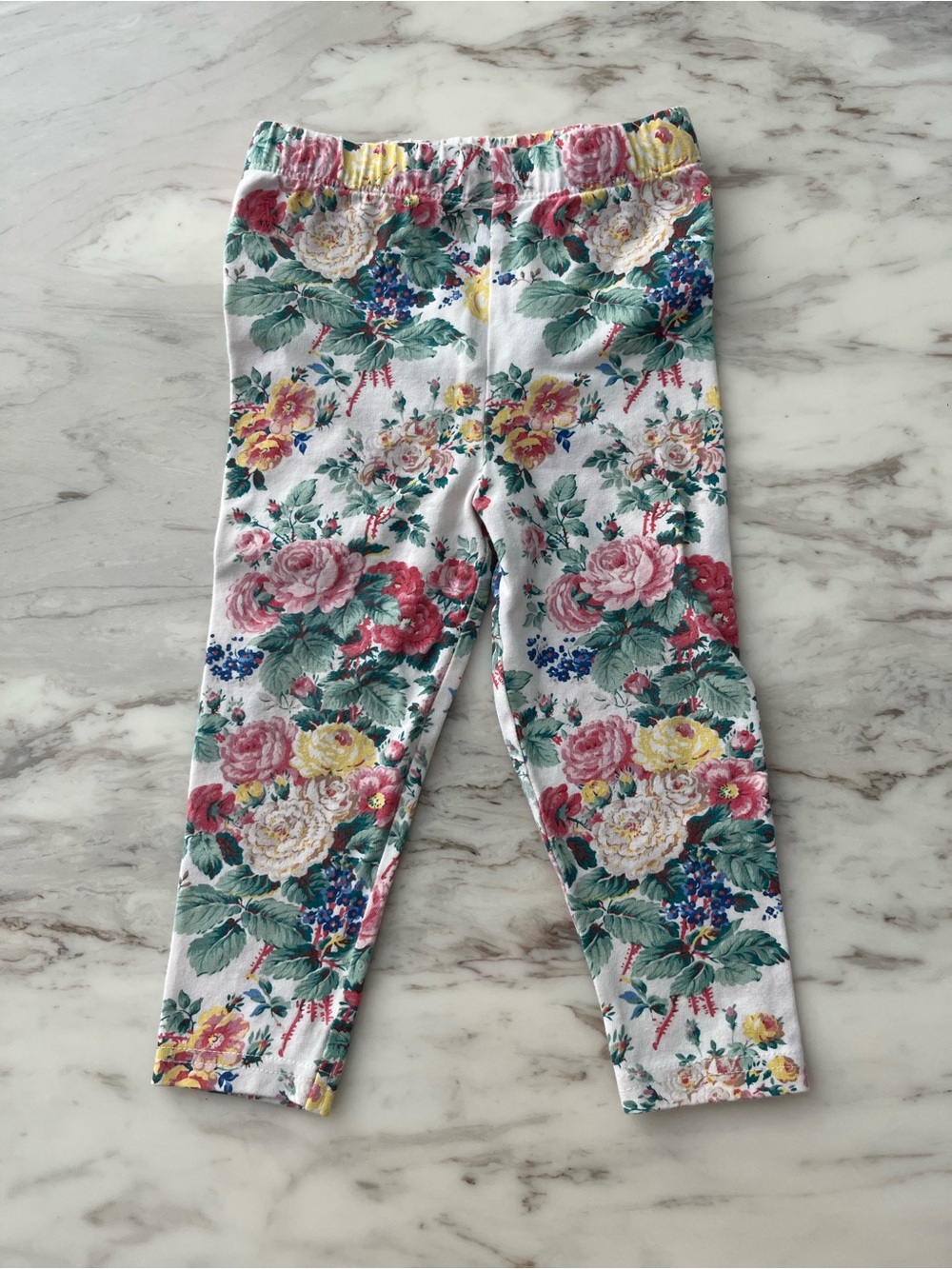 Ralph Lauren Floral Leggings